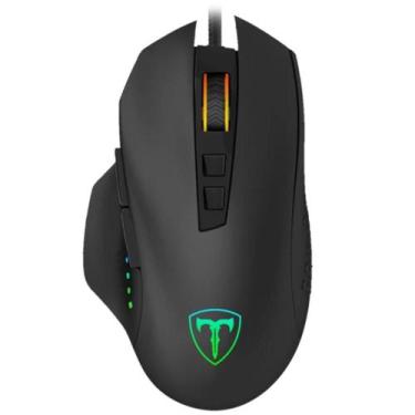 Imagem de Mouse Gamer T-Dagger Captain RGB 8000DPI Preto