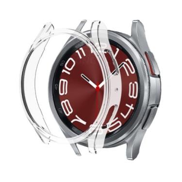 Imagem de Capa de Acrílico Vazada Para Galaxy Watch6 Classic 43mm R955 - TechKin