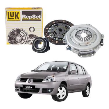 Imagem de Kit Embreagem Luk Renault Clio Sedan 1.6 16v K4m 2003 A 2009
