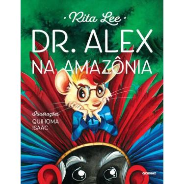 Imagem de Livro - Dr. Alex na Amazônia