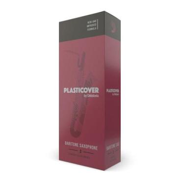 Imagem de Palheta Sax Baritono 2.5 (5 Unidades) D'Addario Plasticover - Dd woodw