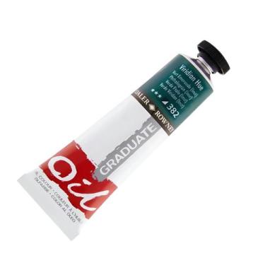 Imagem de Tinta oleo graduate 38ml daler & rowney escolha a cor, 382 - VIRIDIAN 