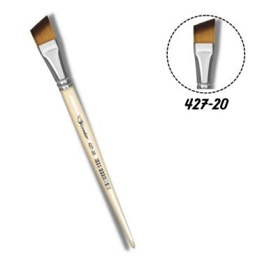 Imagem de Pincel Condor 427-20 Chanfrado Sintético Cabo Curto