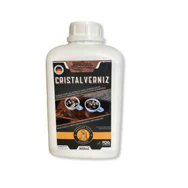 Imagem de Verniz Cristal Atóxico Wood Wood Incolor Base De Água 900 Ml