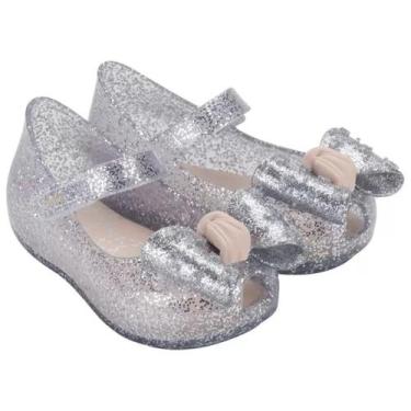 Imagem de Sapatilha Menina Barbie 23154, Prata, 20