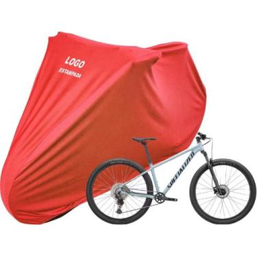 Imagem de Capa Bike Com Logo Specialized Rockhopper Elite 27.5 Mtb - Mz, Vermelh