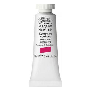 Imagem de Guache Winsor & Newton Designers 14ml S2 028 Bengal Rose
