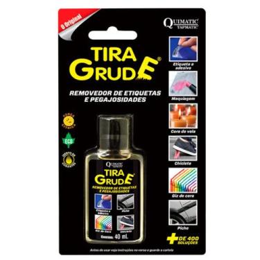 Imagem de Tira Grude Removedor De Etiqueta Pegajosidade 40ml Quimatic