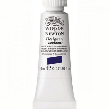 Imagem de Guache Winsor Designers 14ml S3 733 Winsor Violet Dioxazine - Winsor &