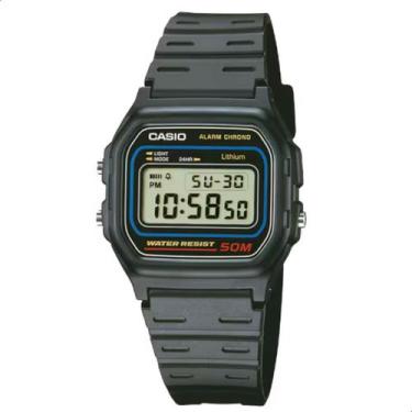 Imagem de Relógio Masculino Casio Standard Digital W-59-1VQ