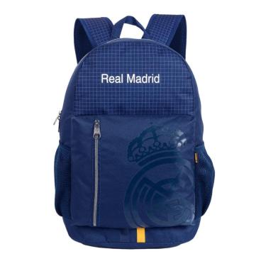 Imagem de Mochila Esportiva Real Madrid Style 14373 - Juvenil-Masculino
