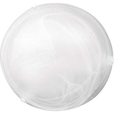 Imagem de Luminária Plafon Taschibra Redendo Laguna 30Cm Vidro Murano