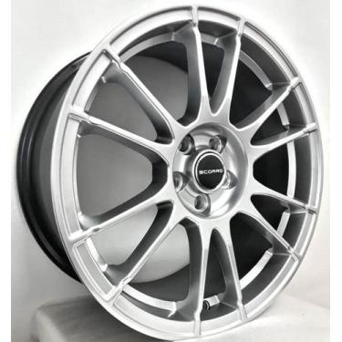 Imagem de Kit 4 Rodas Oz Turismo Scorro Vw Fox Polo Golf Aro 17 5x100 S251