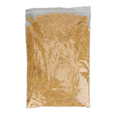 Imagem de Flocos de cera de carnaúba orgânica Vomeko, remoção de pelos, cuidados com couro, para restaurar couro liso, assento de carro, bota, sapato, bolsa, para móveis (500g)