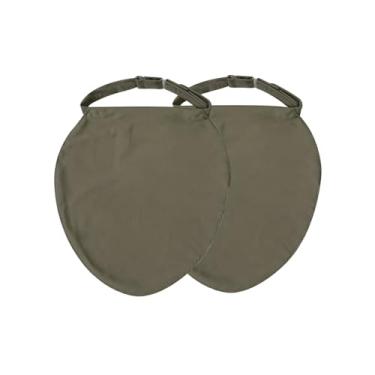 Imagem de EHUSPU Capa para estoma de pescoço de traqueostomia, capa respirável para laringectomia para tratamento de traqueostomia, suprimentos de traqueostomia - protetor de traqueia ajustável no pescoço