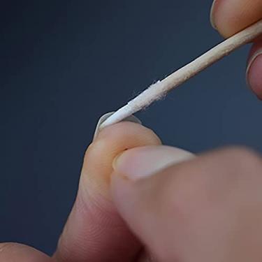 Imagem de Cotonete de Algodão para Maquiagem, Fácil de Transportar, Aplicador de Extensão de Cílios, para Maquiagem Microblading