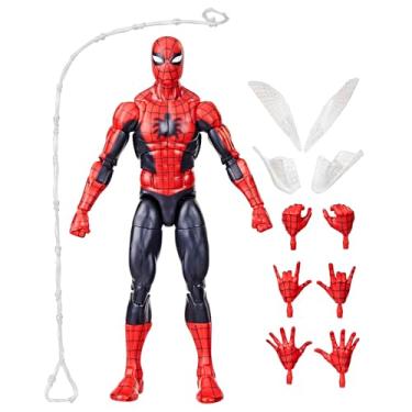 Imagem de Marvel Legends Series The Amazing Spider-Man, Marvel Comics Retro Collectible 6-Inch Action Figures, Toys for Ages 4 and Up