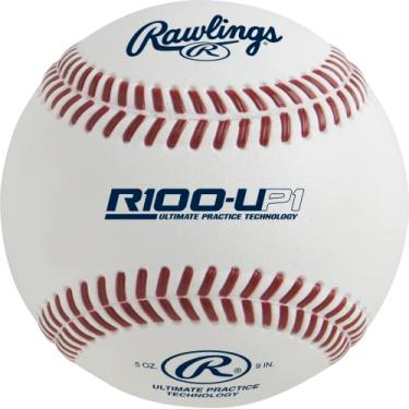 Imagem de Rawlings Bolas de beisebol Ultimate Practice Technology High School
