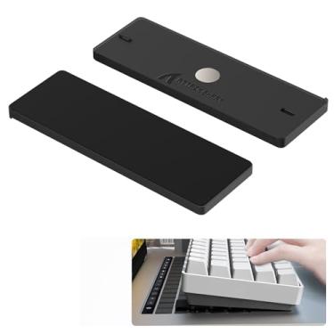 Imagem de uporte de laptop Attack Shark para mesa, adequado para teclados externos AK820, F75, R65, X68, K85, etc. Suporte magnético ultraleve para computador, adequado para MacBook Air/Pro, Lenovo, HP, Dell
