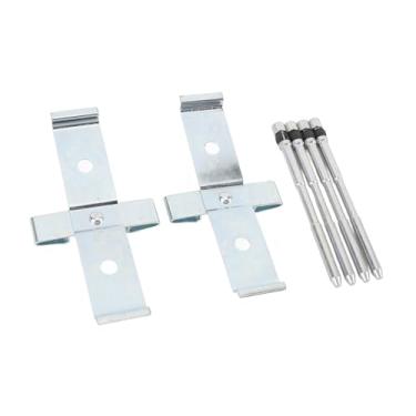 Imagem de Pinos Pastilha de Freio Dianteiro Clipes Kit de Montagem Lx0469 Kit de Ferragem Pinça de Freio a Disco Dianteiro para Megane Rs 250 265 275 Esporte 2008-2022