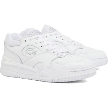Imagem de Lacoste Tênis feminino Lineshot, Branco/Branco, 37