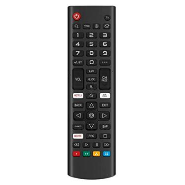 Imagem de AKB75875304 AKB75675304 Controle remoto de substituição adequado para LG Smart TV 43UN6951ZUA 43UN6955ZUF 9UN7100PUA 49UN7000PUB 50UN8050PUD 50UN8000PUB 50UN7300PUF 50UN7300PUF 0UN730 0PUC 55UN7300PUF
