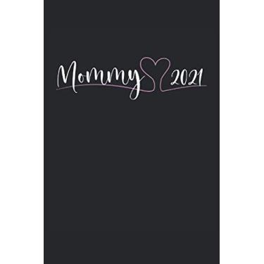 Imagem de Mom 2021 Heart Line Art Line Art Vintage Greatest Mom Best Mommy: NOTEBOOK - Funny Mother's Day Gift, Vintage Retro Gift Idea - A5 (6x9) - 120 pages - ... Sketch, Planner, Birthday, Thought, Idea