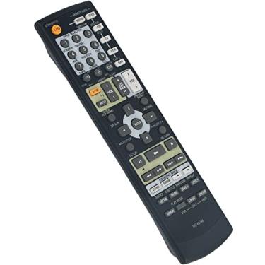 Imagem de Controle remoto de substituição RC-681M adequado para receptor AV Onkyo HT-R508 HTR-557 HT-R550 HT-R557 HT-SP904 HT-SR750 HT-SR800 SKB-550 SKC-550C TX-SR575 SKW-550 TX-SR550 05 HT- SR8000S SKF-550F