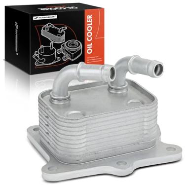 Imagem de A-Premium Refrigerador de óleo do motor compatível com Hyundai Elantra 2021-2023, Sonata 2020-2022, Kona 2022-2023 e Kia K5 2021-2023, 1.6L