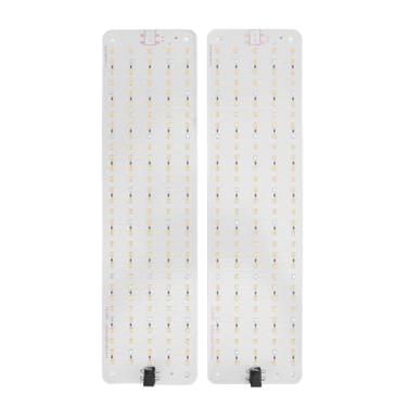 Imagem de Luzes de Cultivo para Plantas de Interior, Espectro de Iluminação Azul e Vermelho Painel de Luz de Cultivo LED Com Temporizador 3H, 6H, 12H, 6 Brilho 300 Contas de LED Lâmpada de