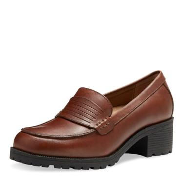 Imagem de Eastland Mocassim Newbury Penny feminino, Marrom, 38