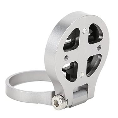 Imagem de Liga de Alumínio para Ciclismo, Odômetro, Montagem de Extensão, Computador de Bicicleta, Acessório de Suporte Ajustável para Bicicletas de Estrada de Montanha, (Computador iGPS