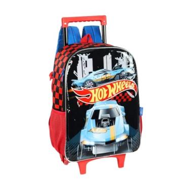 Imagem de Mochila De Rodinhas Escolar Hot Ic41512 - Preto