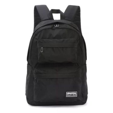 Imagem de Mochila Escolar Preta Oficial Up4you