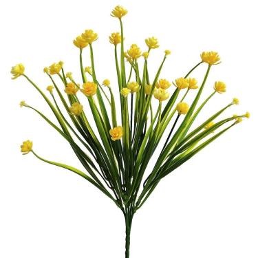 Imagem de Buquê Artificial Flores do Campo X5 Decorativo