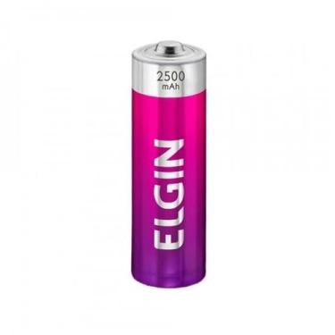 Imagem de Pilha Recarregável Elgin AA 2500 mAh - 2 Unidades