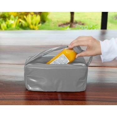 Imagem de Frasqueira Térmica 15 L Cores Diversas Academia Lanche - ASSENCIO, Cin