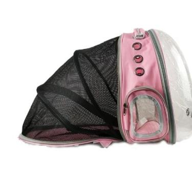Imagem de Mochila Para Transporte Passeio Modelo Astronauta Expansiva Visor Tran