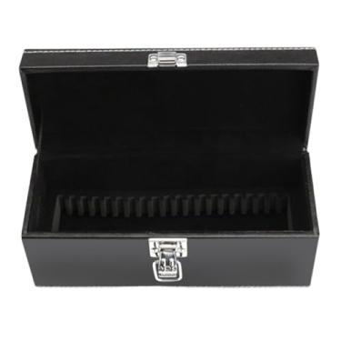 Imagem de Colaxi Caixa de exibição comemorativa, porta-medalha para de suprimentos, organizador, caixa de armazenamento de medalha, recipiente de armazenamento