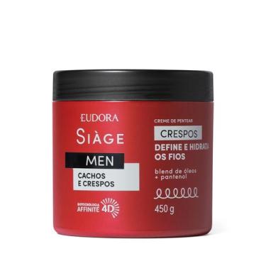 Imagem de Eudora Siàge Men Crespos Creme para Pentear Crespos 450g