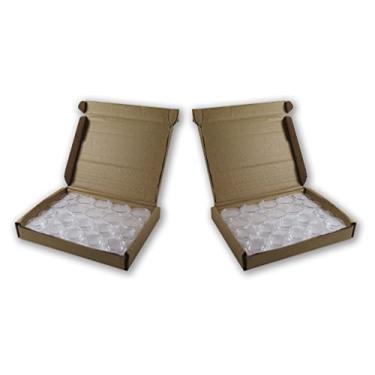 Imagem de Guardhouse 16mm Direct Fit Coin Capsule for 1/10 Ounce American Gold or Platinum Eagle or Other Similar Sized Coins Pack of 100