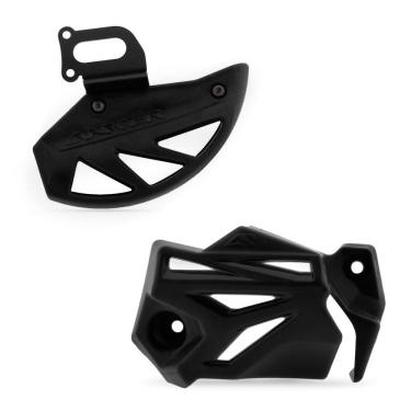 Imagem de Kit Protetor Disco/Pinça Freio Traseiro Anker Honda Crf 250f