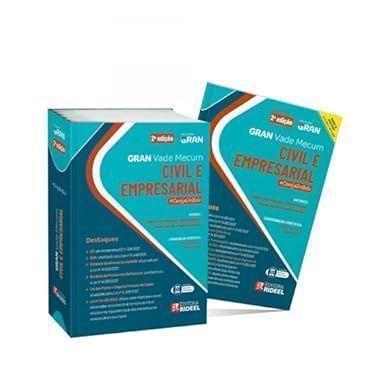 Imagem de Gran Vade Mecum Civil e Empresarial - 02Ed/23 Sortido - RIDEEL        
