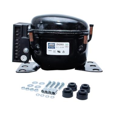 Imagem de Compressor Motor Geladeira Caminhão 12/24v Zh25g