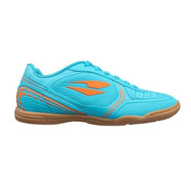 Imagem de Chuteira Futsal Dray 806 Masculina - Azul Claro - 42