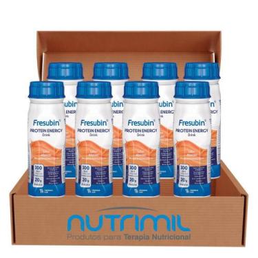 Imagem de Fresubin Protein energy drink Abacaxi 200ml - Kit com 8 unidades - Fre