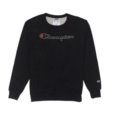 Imagem de Moletom Champion Felpado Gola Careca Blend Script Cont-Unissex