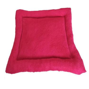 Imagem de Colchonete Pet Atacadão Soft Grande Vermelho - ComfortPet