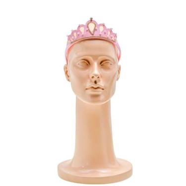Imagem de Tiara Coroa Princesa C/ Perola E Strass - Festas e Fantasias, Rosa