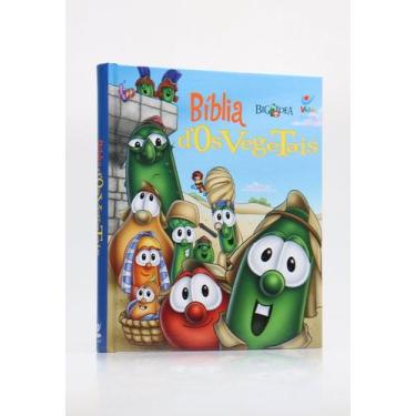 Imagem de Bíblia Dos Vegetais  Capa Dura  Ilustrada